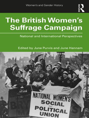 cover image of The British Women's Suffrage Campaign